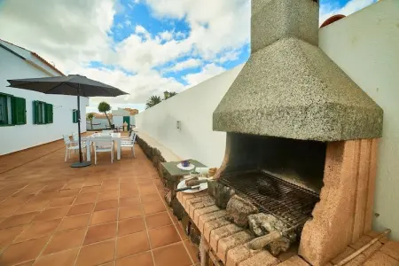 La Maison d  Andres, Maison de vacances spacieuse à La Oliva - Photo 33