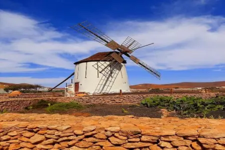 La Maison d  Andres, Maison de vacances spacieuse à La Oliva - Photo 36