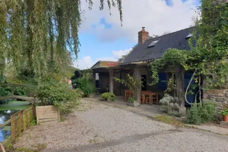 Semi-detached house St Sauveur-le-Vicomte-, Maison au Cotentin près de Barneville-Carteret - Photo 1