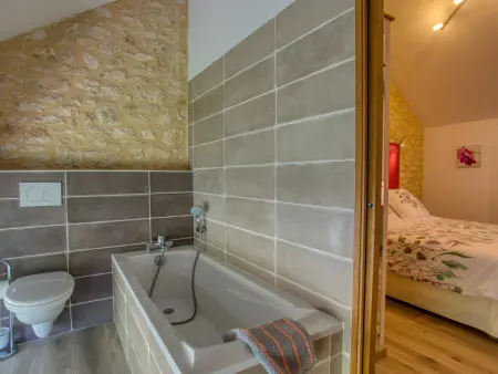 Maison spacieuse avec piscine privée et animaux acceptés - Photo 14