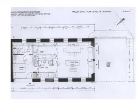 Maison spacieuse avec piscine privée et animaux acceptés - Photo 17