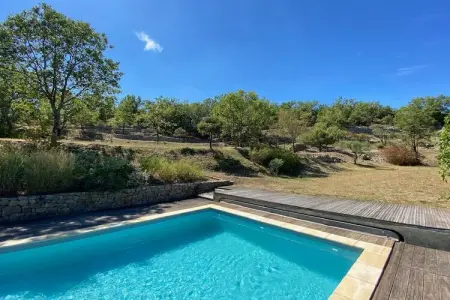 VILLA GRANGE, Villa ensoleillée à Banne - Photo 6