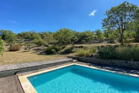 VILLA GRANGE, Villa ensoleillée à Banne - Photo 7