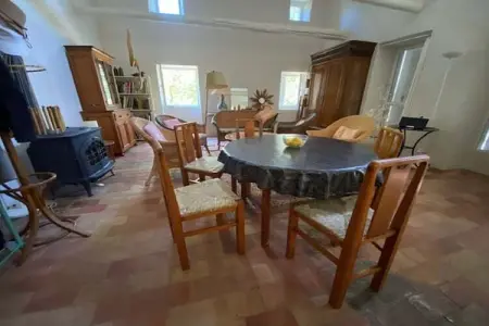 VILLA GRANGE, Villa ensoleillée à Banne - Photo 9