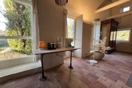 VILLA GRANGE, Villa ensoleillée à Banne - Photo 11