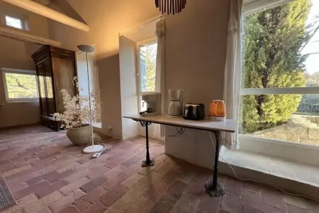 VILLA GRANGE, Villa ensoleillée à Banne - Photo 15