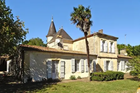Semi-detached house Talais, Maison jumelée sur un domaine viticole, Talais - Photo 13