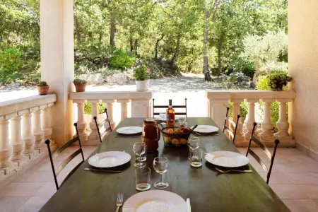 Ferienhaus in Ménerbes, Maison à Ménerbes avec piscine privée - Photo 1