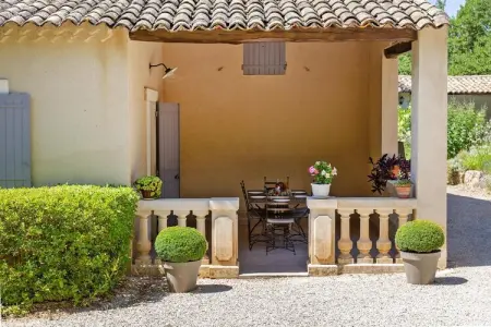 Ferienhaus in Ménerbes, Maison à Ménerbes avec piscine privée - Photo 5