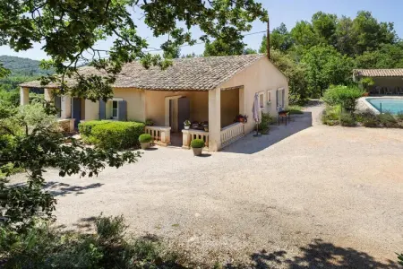 Ferienhaus in Ménerbes, Maison à Ménerbes avec piscine privée - Photo 6