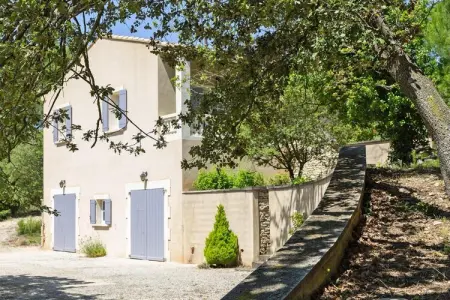 Ferienhaus in Ménerbes, Maison à Ménerbes avec piscine privée - Photo 7