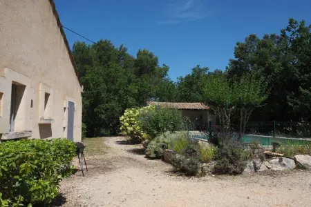 Ferienhaus in Ménerbes, Maison à Ménerbes avec piscine privée - Photo 11