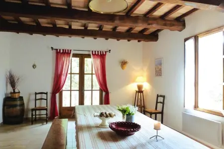 Ferienhaus in Ménerbes, Maison à Ménerbes avec piscine privée - Photo 12