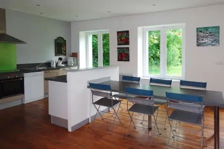 holiday home Moëlan-sur-Mer, Maison à Moëlan près de Plage Kerfany - Photo 5