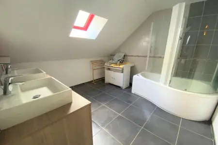holiday home Moëlan-sur-Mer, Maison à Moëlan près de Plage Kerfany - Photo 11