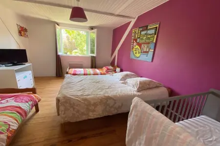 holiday home Moëlan-sur-Mer, Maison à Moëlan près de Plage Kerfany - Photo 12