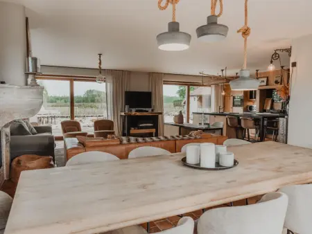 Villa Noortem, Maison de campagne avec wellness - Photo 12