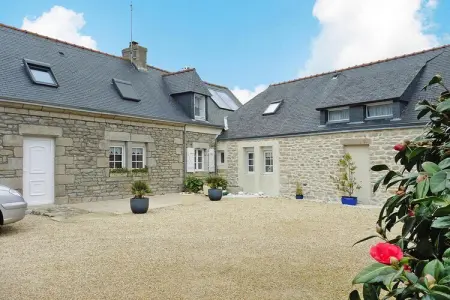 Steinhaus Lesconil, Maison en pierre près de Torche - Photo 9