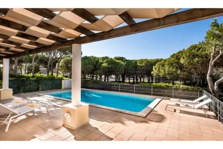 Praia Verde, Grande villa avec piscine privée à distance de marche de la plage - Photo 6