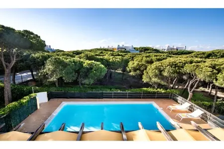 Praia Verde, Grande villa avec piscine privée à distance de marche de la plage - Photo 31