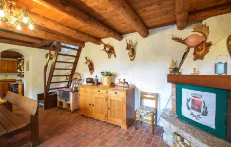Casa dell´Eremita, Maison 5 personnes à Sovramonte - Photo 9