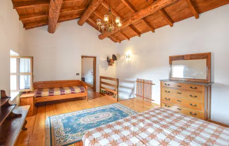 Casa dell´Eremita, Maison 5 personnes à Sovramonte - Photo 14