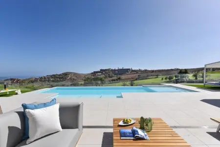 VILLA SUNSET VILLA 12 pax, Villa à Salobre avec Piscine et Golf - Photo 3