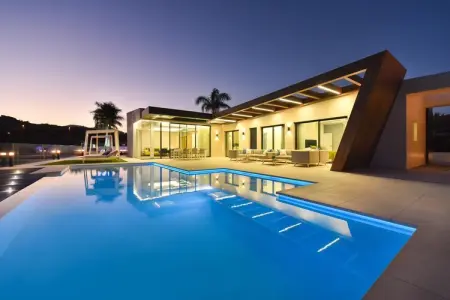 VILLA SUNSET VILLA 12 pax, Villa à Salobre avec Piscine et Golf - Photo 35