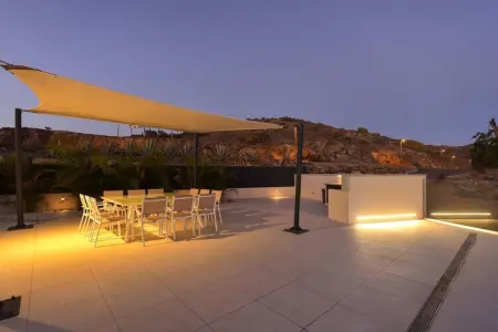 VILLA SUNSET VILLA 12 pax, Villa à Salobre avec Piscine et Golf - Photo 37