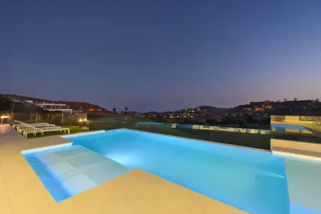 VILLA SUNSET VILLA 12 pax, Villa à Salobre avec Piscine et Golf - Photo 39