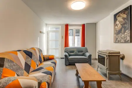 MAISON DETIEGE, Maison de vacances cozy à Hastière dans un quartier charmant - Photo 12