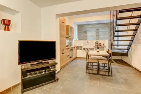 MAISON DETIEGE, Maison de vacances cozy à Hastière dans un quartier charmant - Photo 14