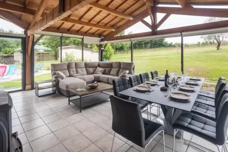 Villa Pech d'Espagne, Escapade au bord de la piscine en Dordogne - Photo 35