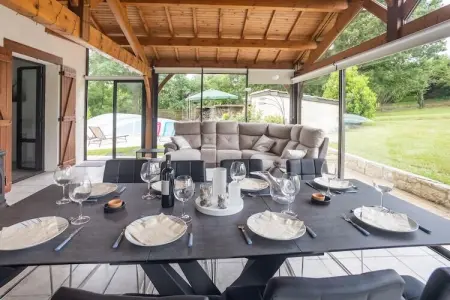 Villa Pech d'Espagne, Escapade au bord de la piscine en Dordogne - Photo 36