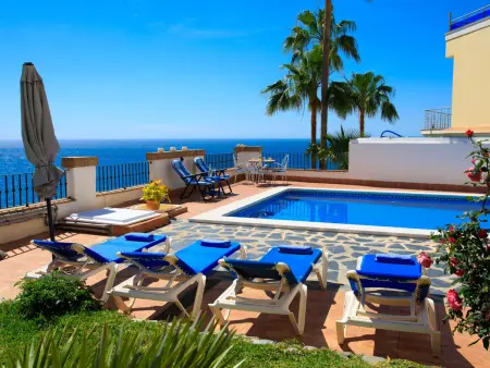 Vista Bonita, Villa 8 personnes à Torrox Costa - Photo 23