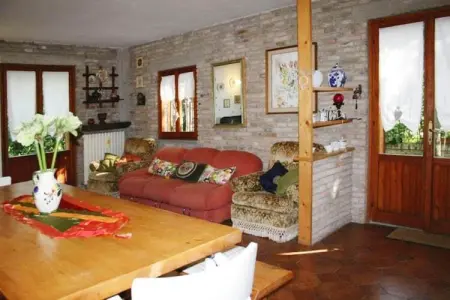 Casale Acacie con piscina privata, Ferme à Fano avec piscine et vue sur mer - Photo 2