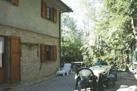 Casale Acacie con piscina privata, Ferme à Fano avec piscine et vue sur mer - Photo 4