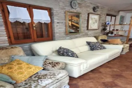 Casale Acacie con piscina privata, Ferme à Fano avec piscine et vue sur mer - Photo 6
