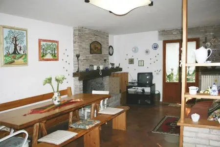 Casale Acacie con piscina privata, Ferme à Fano avec piscine et vue sur mer - Photo 13