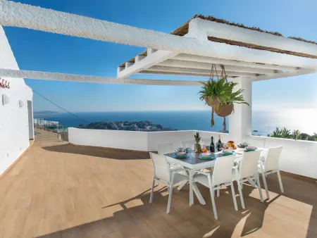 Mediterraneo, Villa 6 personnes à Almuñécar - Photo 22