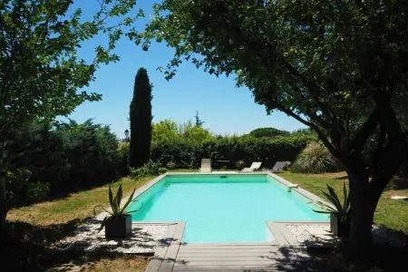 Ferienhaus in Vernègues, Maison Confort Piscine Vernègues - Photo 15