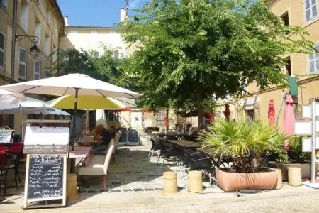 Ferienhaus in Vernègues, Maison Confort Piscine Vernègues - Photo 36