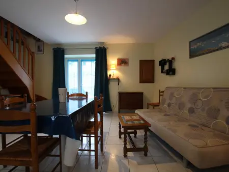 Maison de plage confortable, 2 chambres, terrasse et équipements bébé, proche centre village et plage - Photo 4