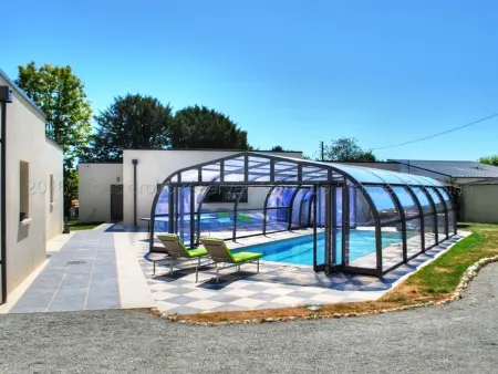 Grande maison moderne avec piscine à Tours, proche du centre-ville et de la Loire à Vélo - Photo 7