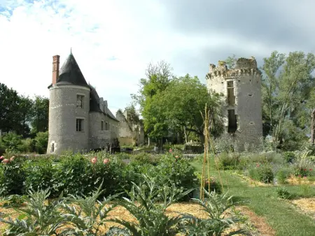 Château exceptionnel avec piscine privée, spa & WiFi - Photo 30