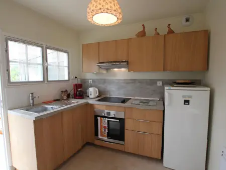 Maison lumineuse à Saint-Pair-sur-Mer avec jardin et animaux acceptés - Photo 4