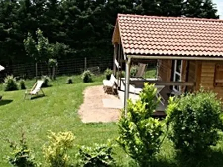 Chalets avec Terrasse - Capacité 5 Pers., Gite 5 personnes à Échassières - Photo 1