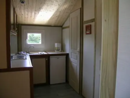 Chalets avec Terrasse - Capacité 5 Pers., Gite 5 personnes à Échassières - Photo 4