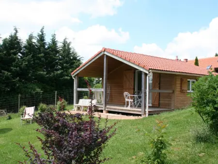 Chalets avec Animaux, Terrasse et Parking, Gite 5 personnes à Échassières - Photo 10