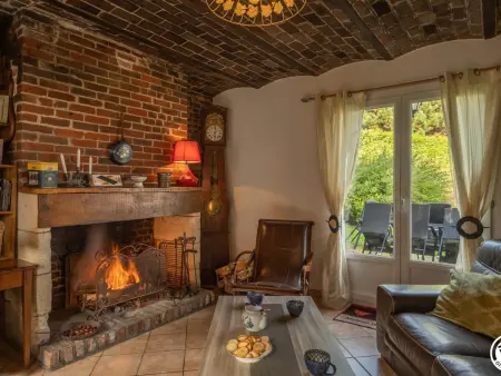 Spacieux gîte familial avec jardin et cheminée en Picardie - Photo 1